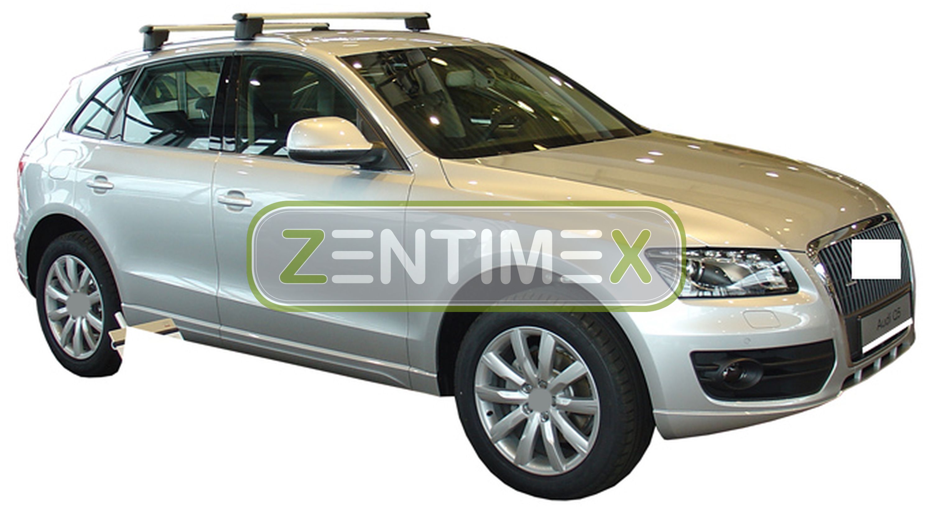 Z330101 SET Kofferraumwanne Gummifußmatten für Audi Q3 8U Steilheck Geländewagen