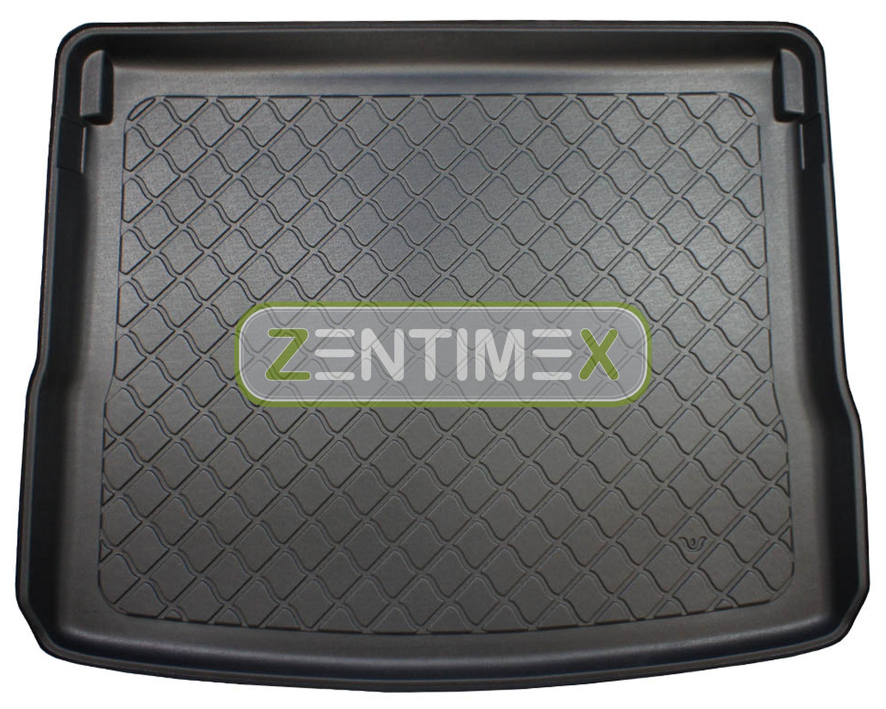 Z330750 Set Trunk Tray Rubber Floor Mats for SEAT Ateca 4wd four wheel