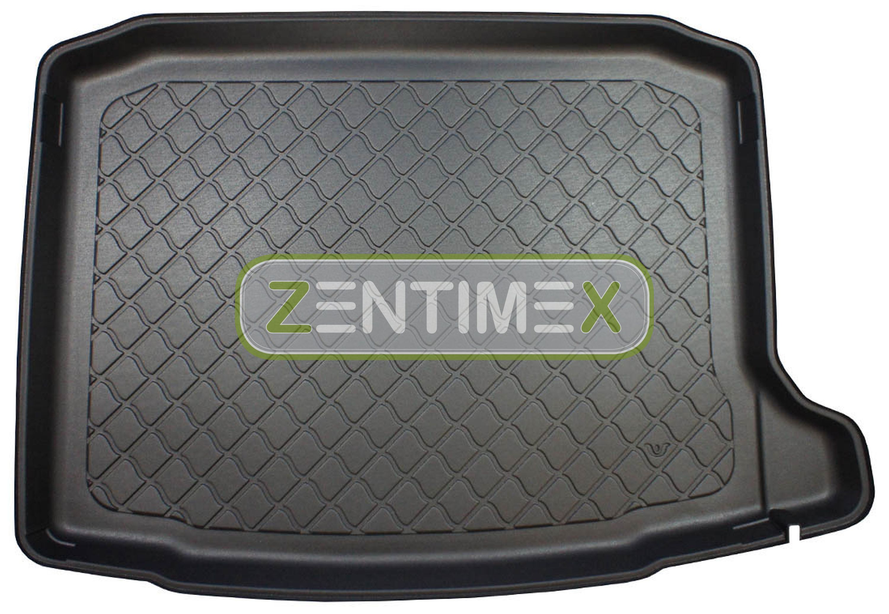 Z330748 SET Kofferraumwanne Gummifußmatten für Seat Ateca FR Steilheck Geländewa
