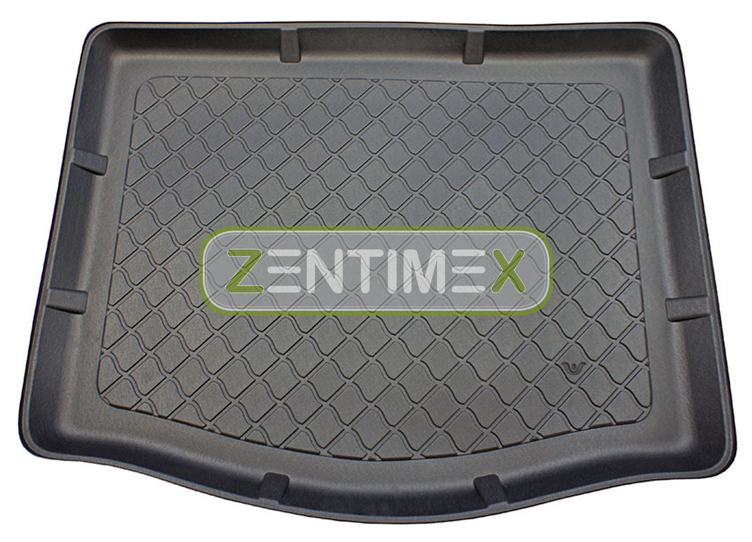 Z330277 SET Kofferraumwanne Gummifußmatten für Ford Focus 3 DYB Facelift Turnier