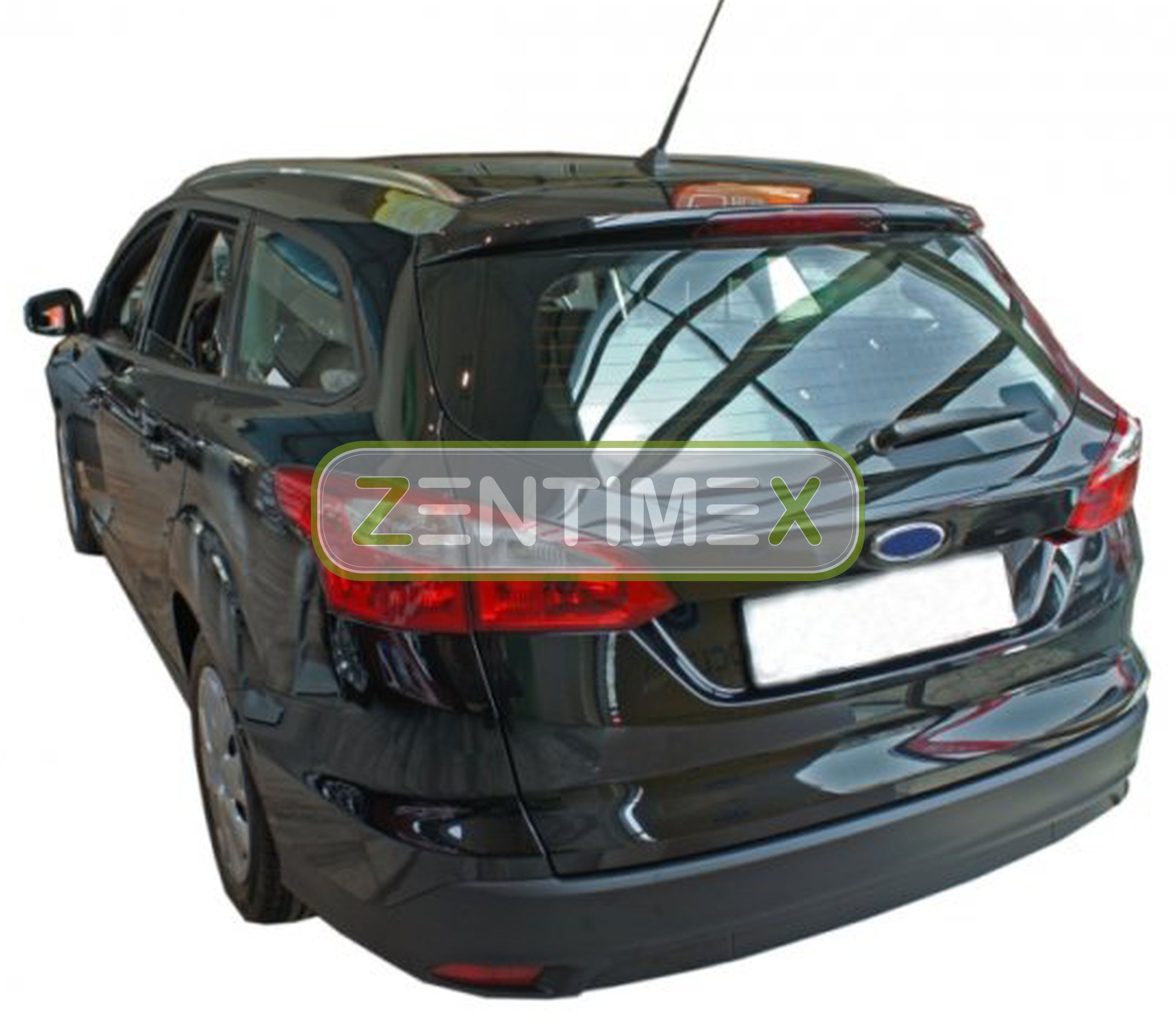 Z330283 SET Kofferraumwanne Gummifußmatten für Ford Focus Business 3 DYB Turnier