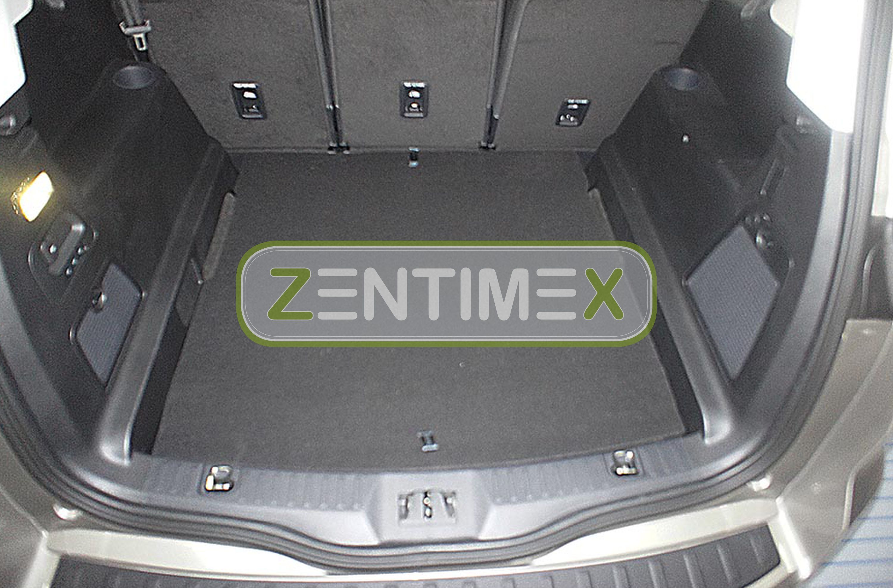 Z330328 SET Kofferraumwanne Gummifußmatten für Ford Mondeo Vignale Hybrid 5 Turn