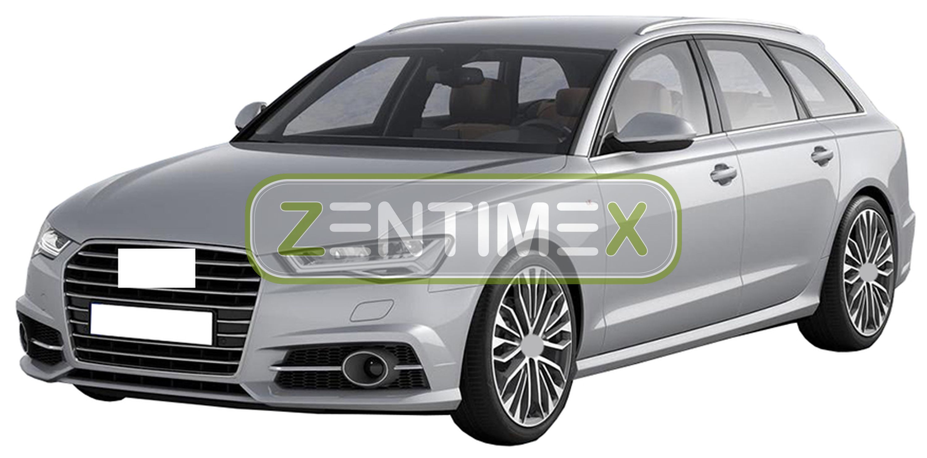 Z330033 SET Kofferraumwanne Gummifußmatten für Audi A4 S-Line B9 8W5 Avant Kombi