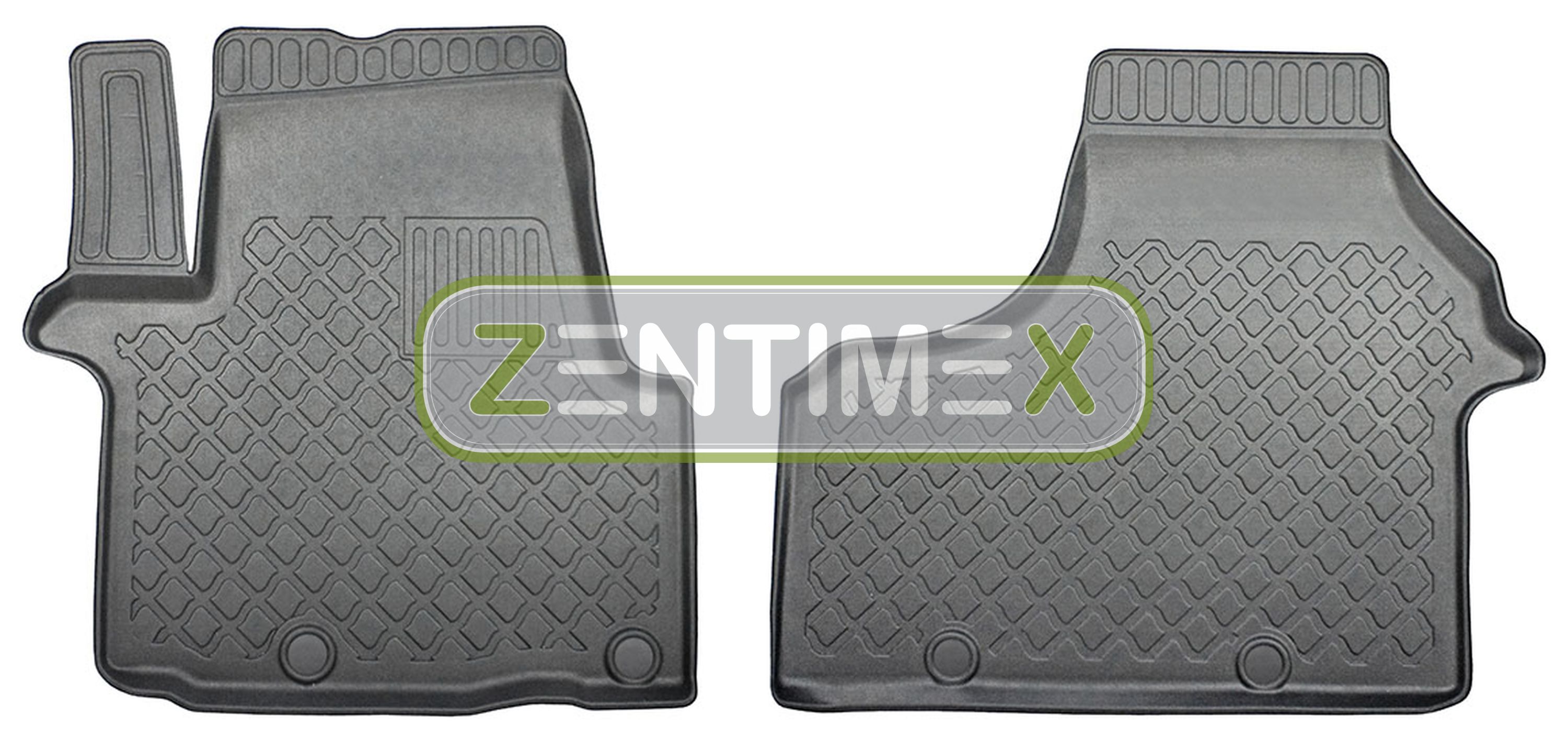 Fiat Talento 296 Bus Kasten Kombi Premium Auto Fußmatte Gummimatte Matte schwarz