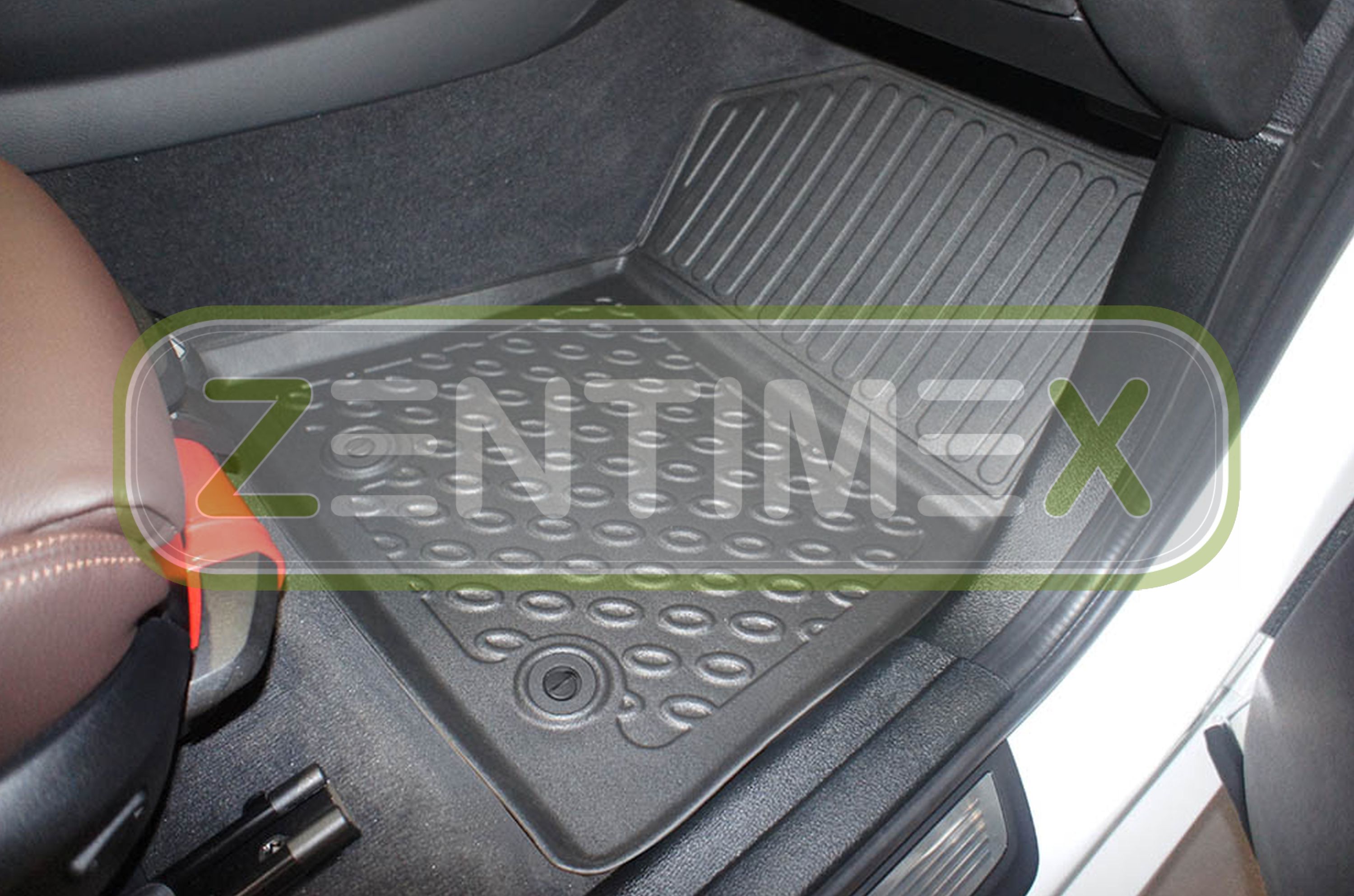 Premium 3dtpe Rubber Floor Mats for BMW x3 xDrive f25 Hatchback SUV