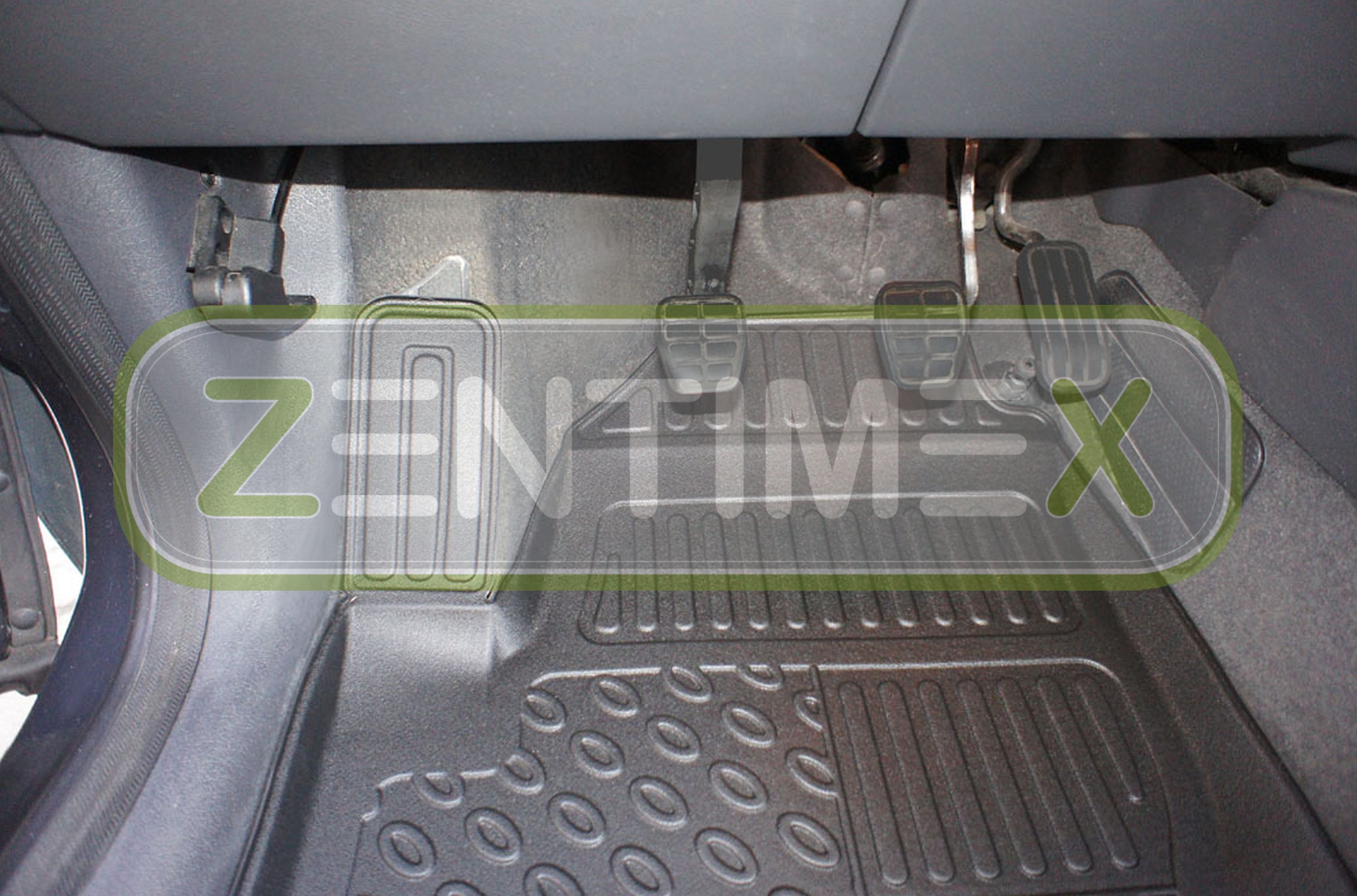 Premium-3D-TPE-Gummifußmatten für VW Volkswagen Sharan 1 7M Facelift Van Kombi45