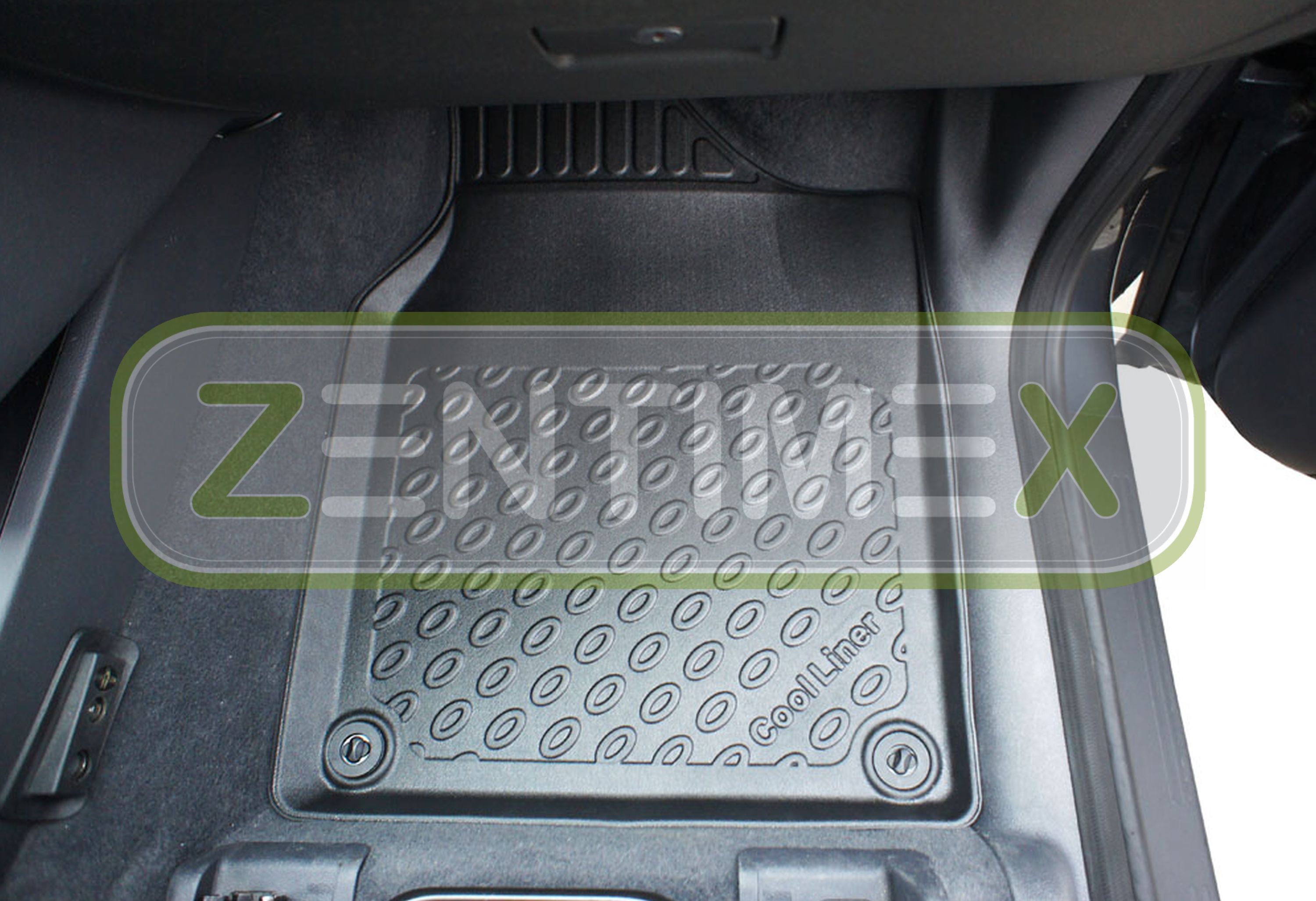 Premium-3D-TPE-Gummifußmatten für VW Volkswagen Sharan 1 7M Facelift Van Kombi45
