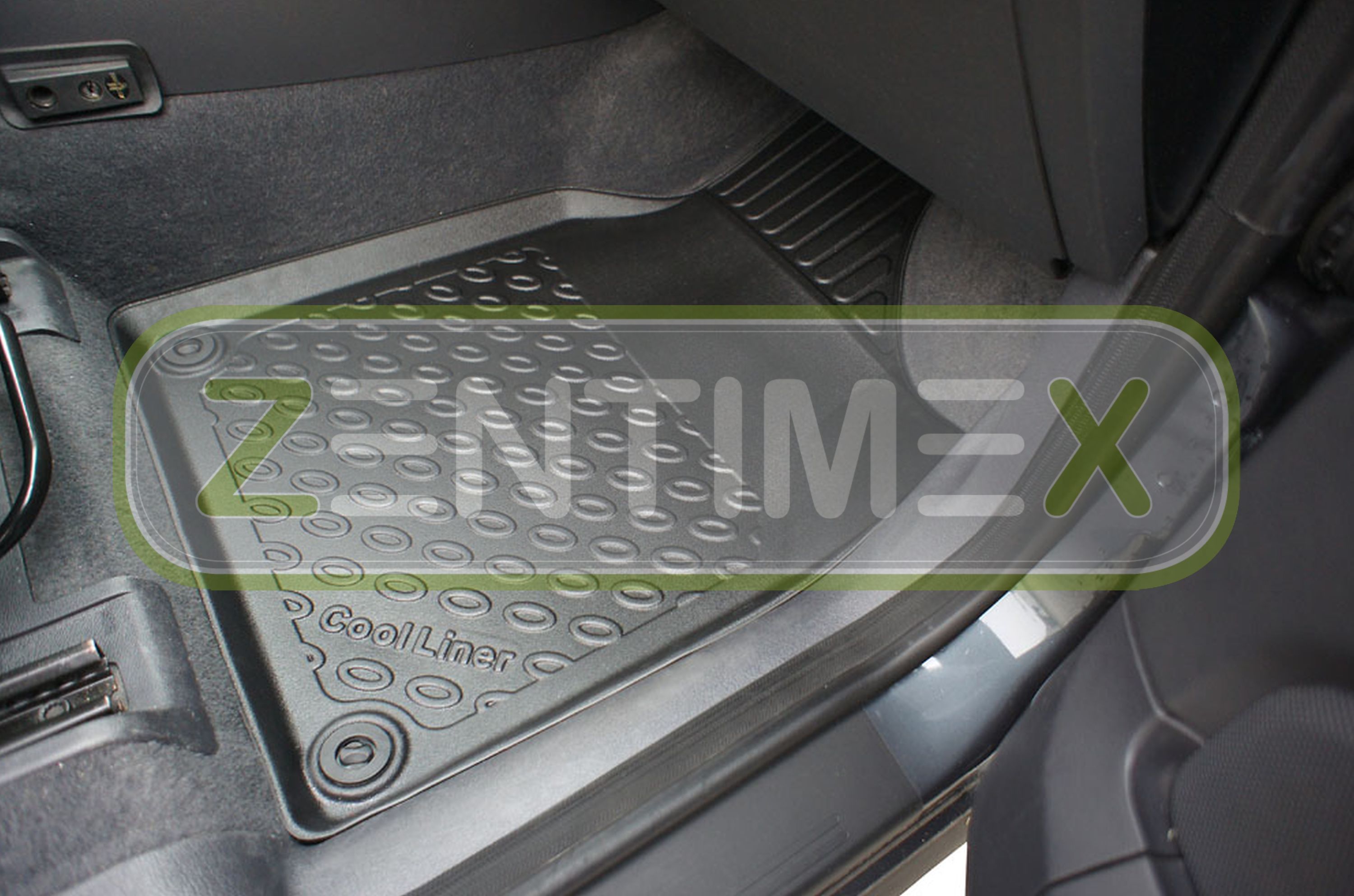 Premium-3D-TPE-Gummifußmatten für VW Volkswagen Sharan 1 7M Facelift Van Kombi45