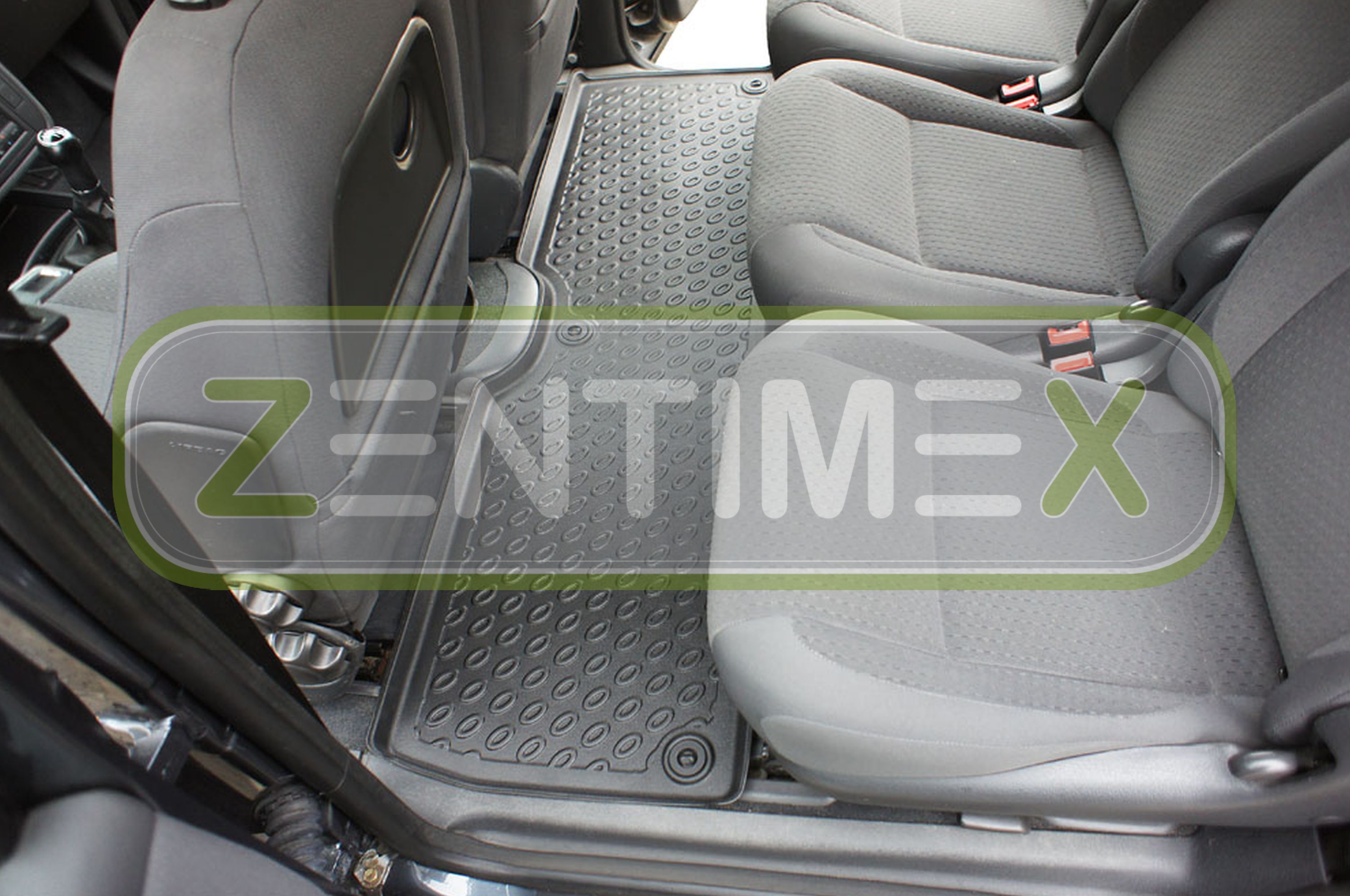 Premium-3D-TPE-Gummifußmatten für VW Volkswagen Sharan 1 7M Facelift Van Kombi45