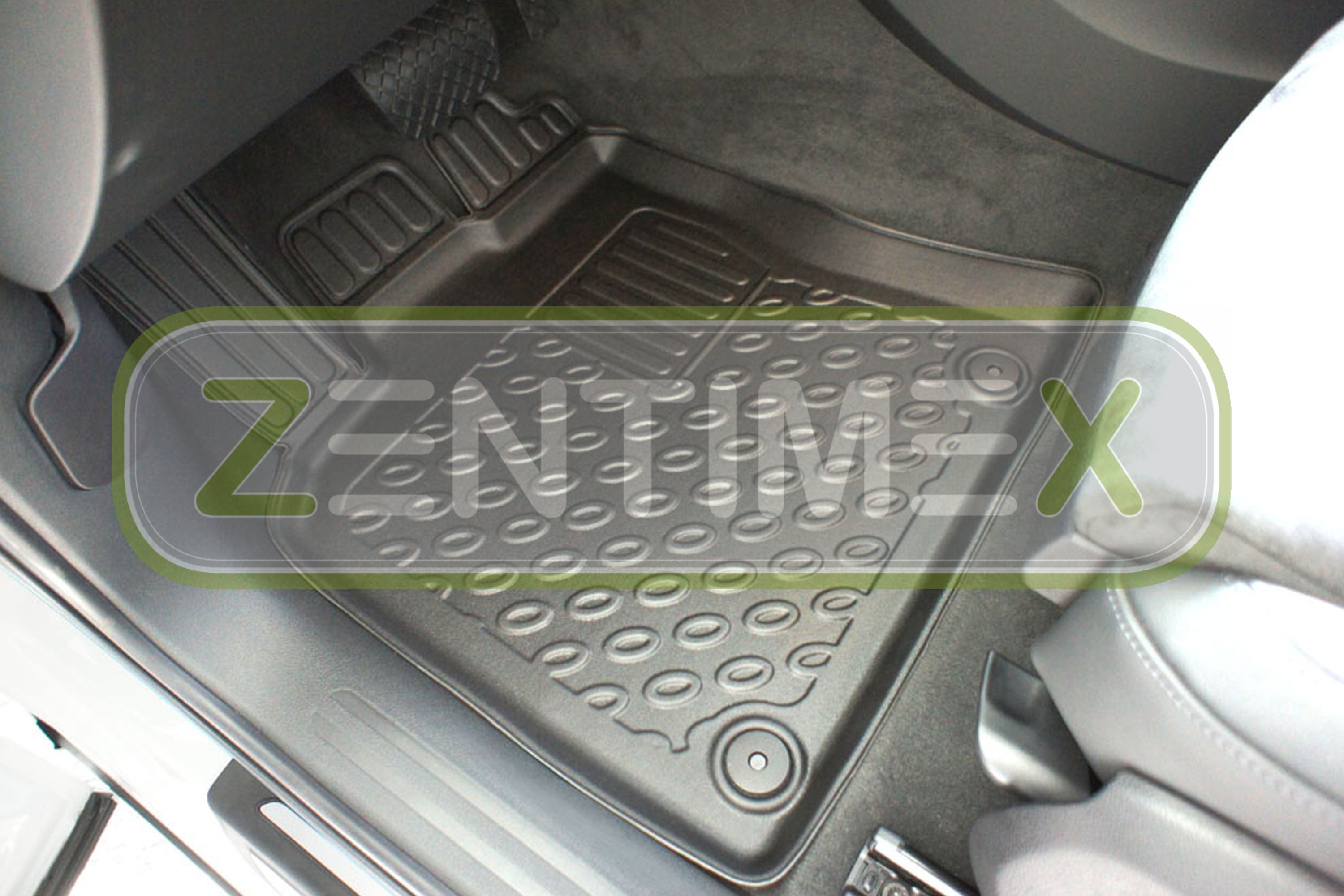 Premium 3dtpe Rubber Floor Mats for Porsche Macan S Diesel Hatchback