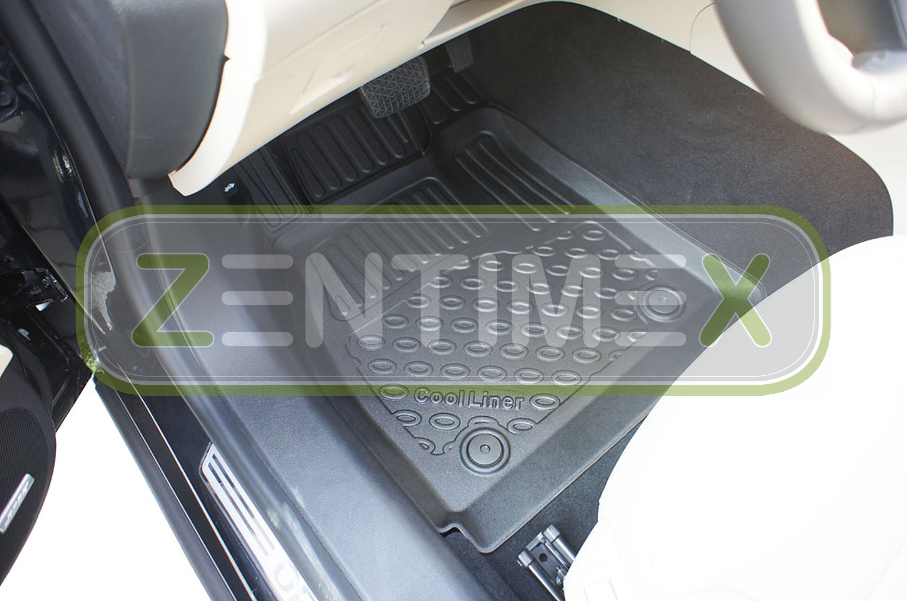 MOKKA X ab 2012 RMOP200519 PREMIUM Gummifußmatten TPE 3D für OPEL MOKKA