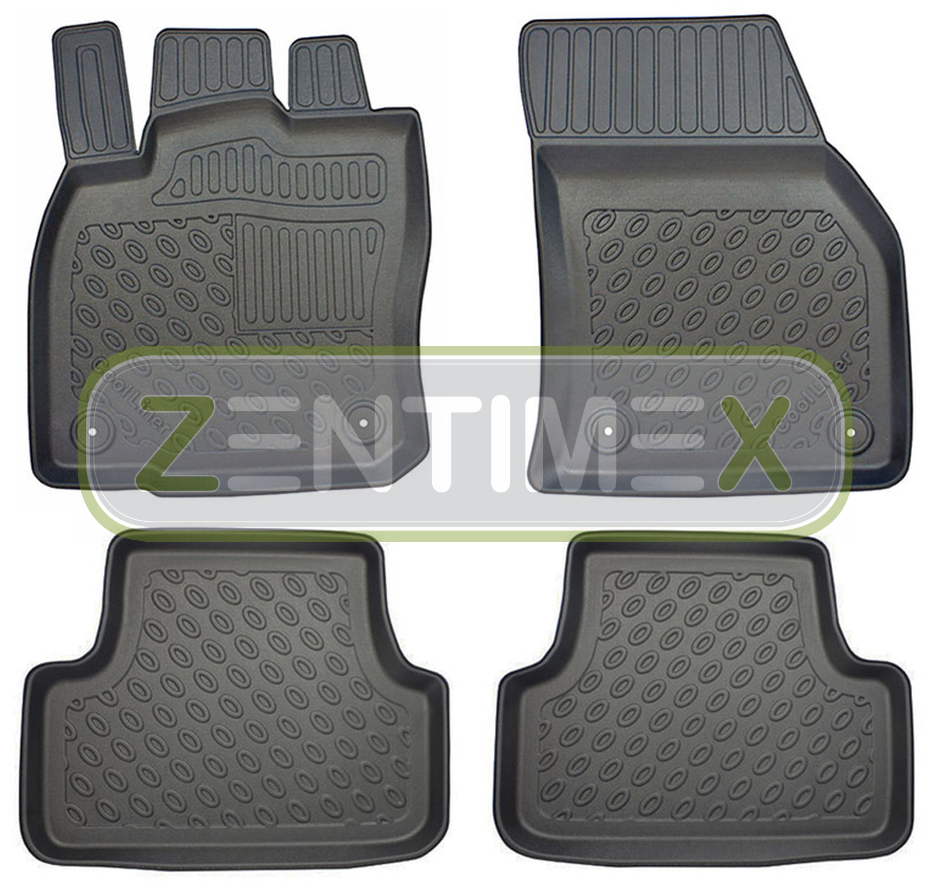 Kofferraumwanne für Chevrolet Trax Allroad Steilheck Geländewagen SUV 5-türer 20