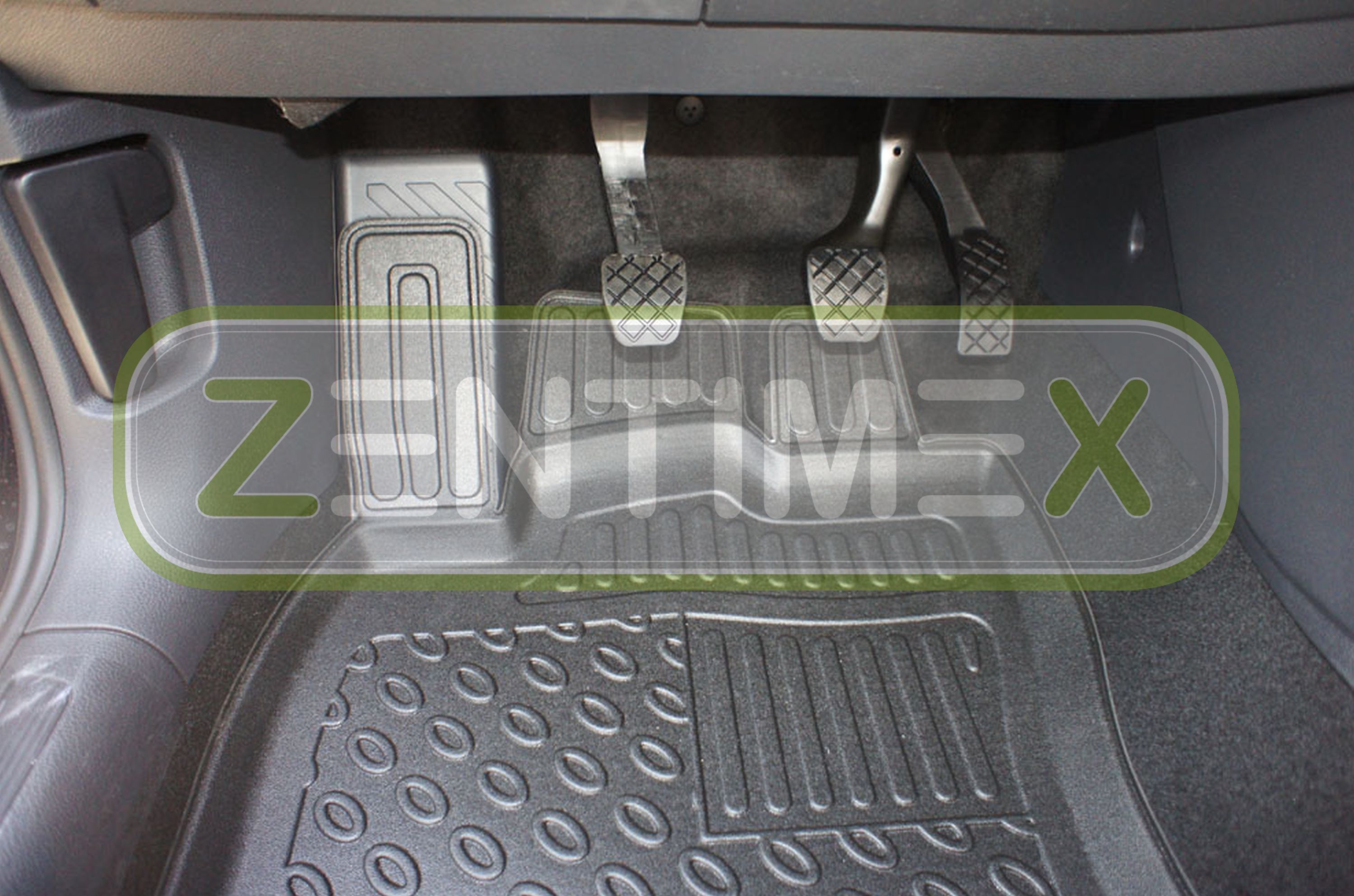 Premium-3D-TPE-Gummifußmatten für Ford Kuga Titanium 2 Steilheck Geländewagen 23