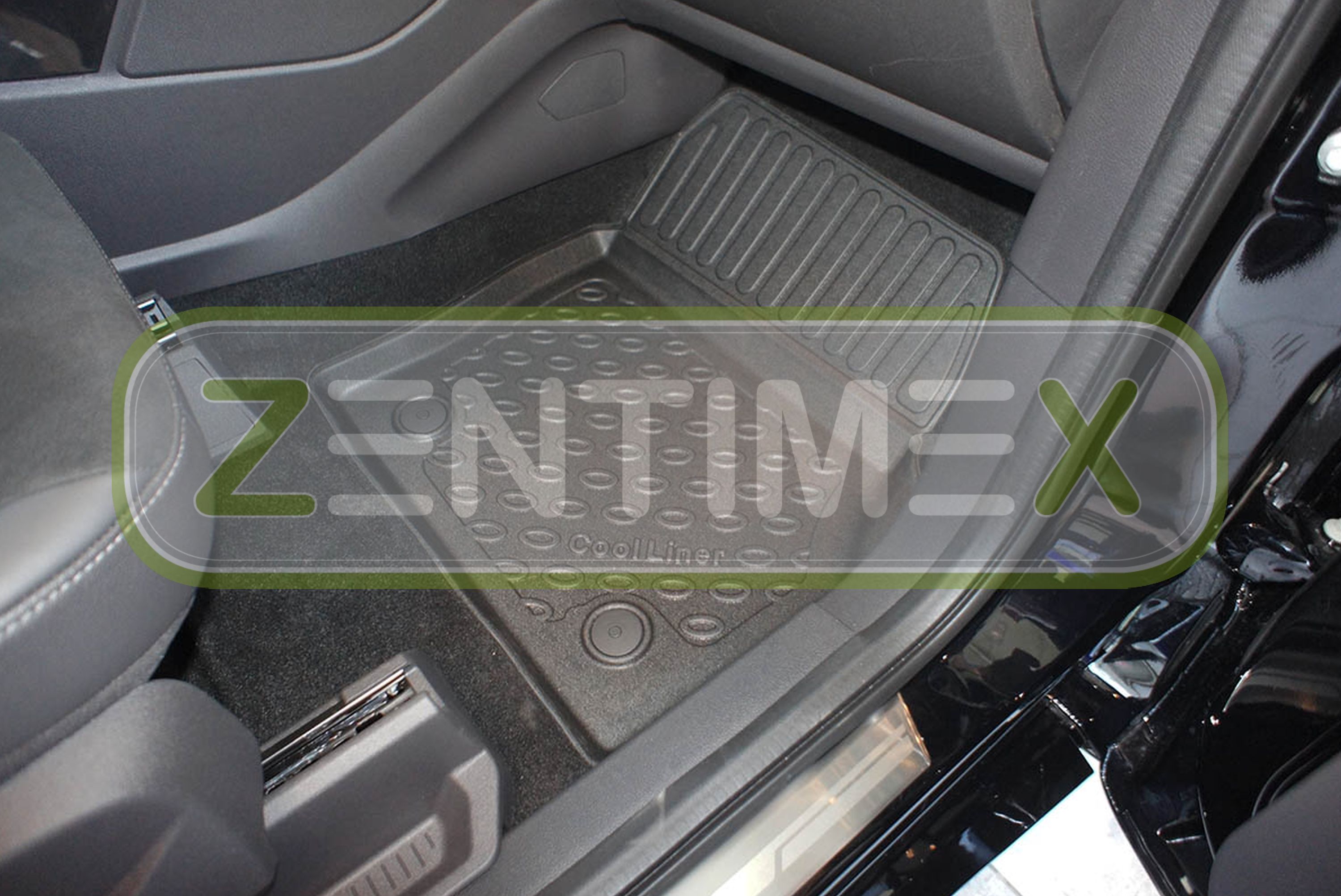 Premium-3D-TPE-Gummifußmatten für Ford Kuga Titanium 2 Steilheck Geländewagen 23