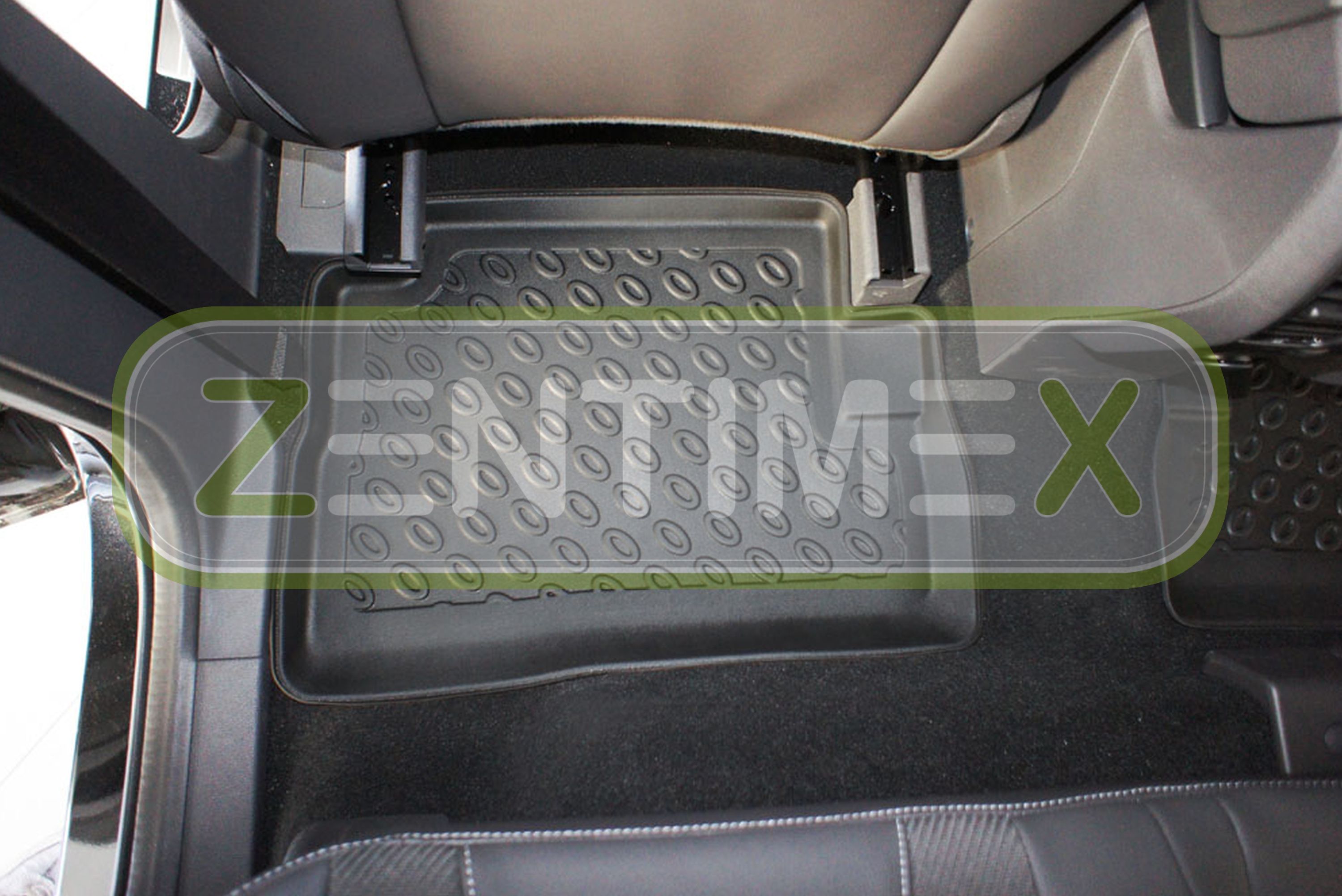 TPE 3D Premium per Ford Kuga 2 SUV 5-porte 2012 Tappetini in gomma