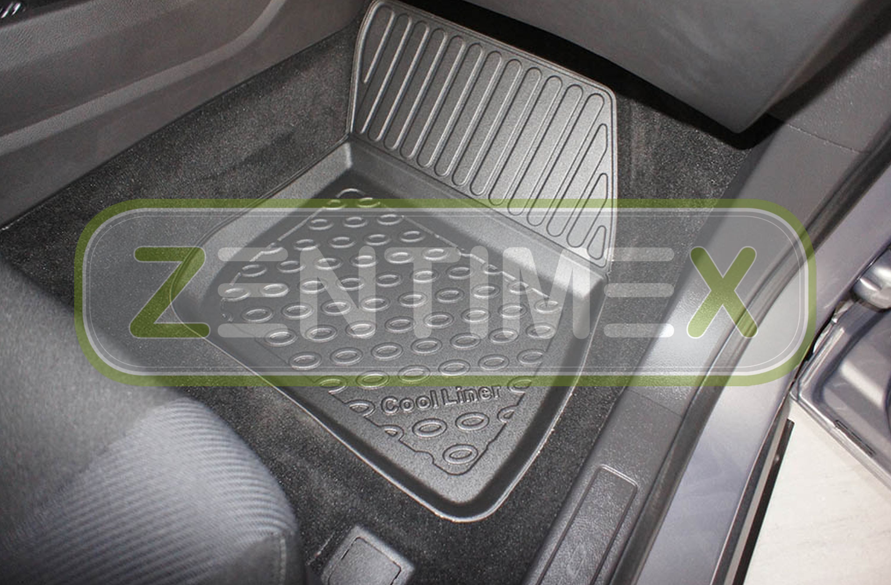 Z330328 SET Kofferraumwanne Gummifußmatten für Ford Mondeo Vignale Hybrid 5 Turn