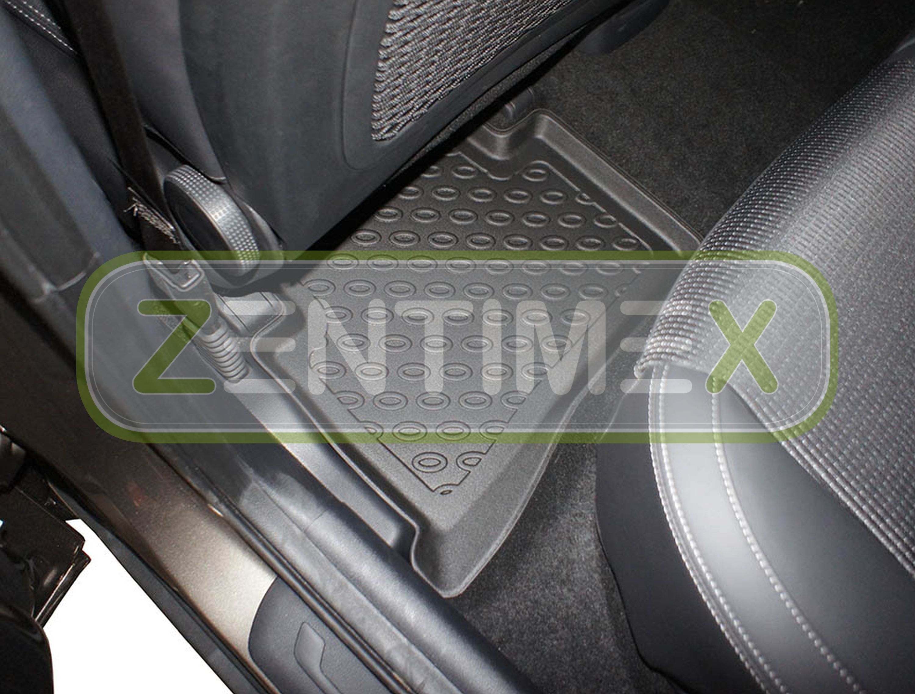 Premium 3dtpe Rubber Floor Mats for KIA Sportage 4wd allwheel drive 4