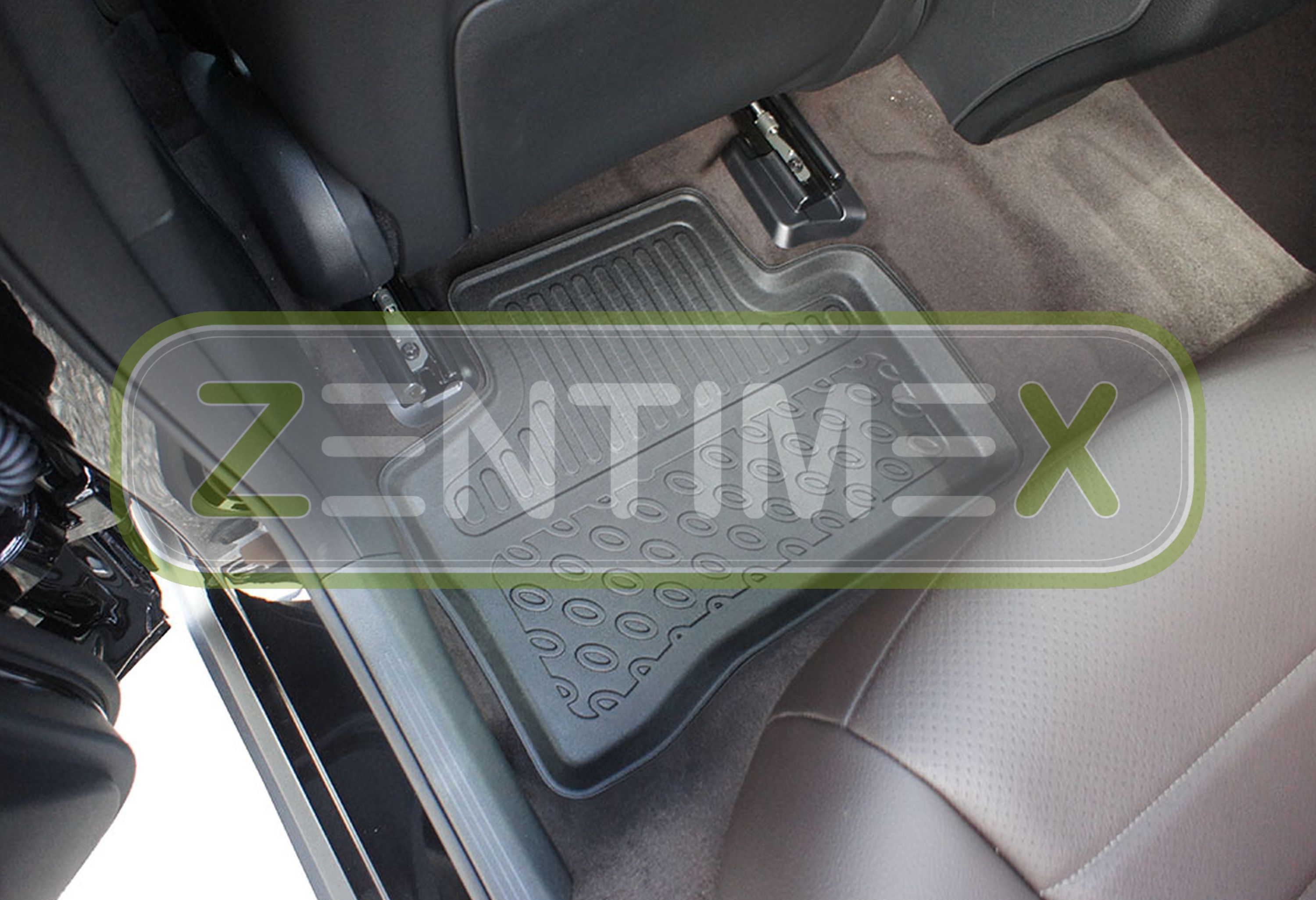 Premium 3dtpe Rubber Floor Mats for Mercedes GLCClass AMG Line c253