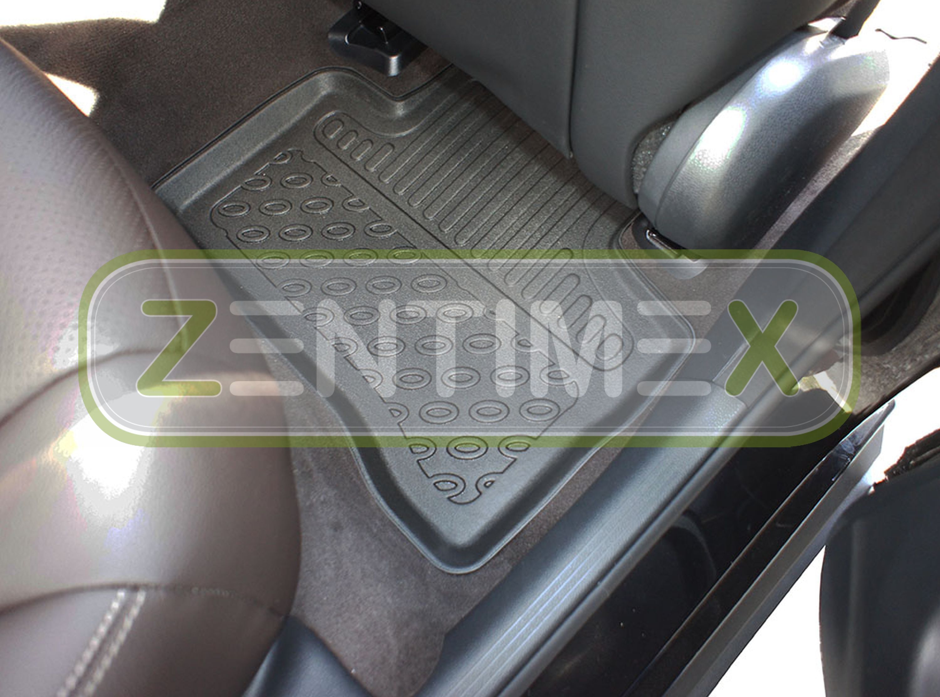 Premium 3dtpe Rubber Floor Mats for Mercedes GLCClass AMG Line c253