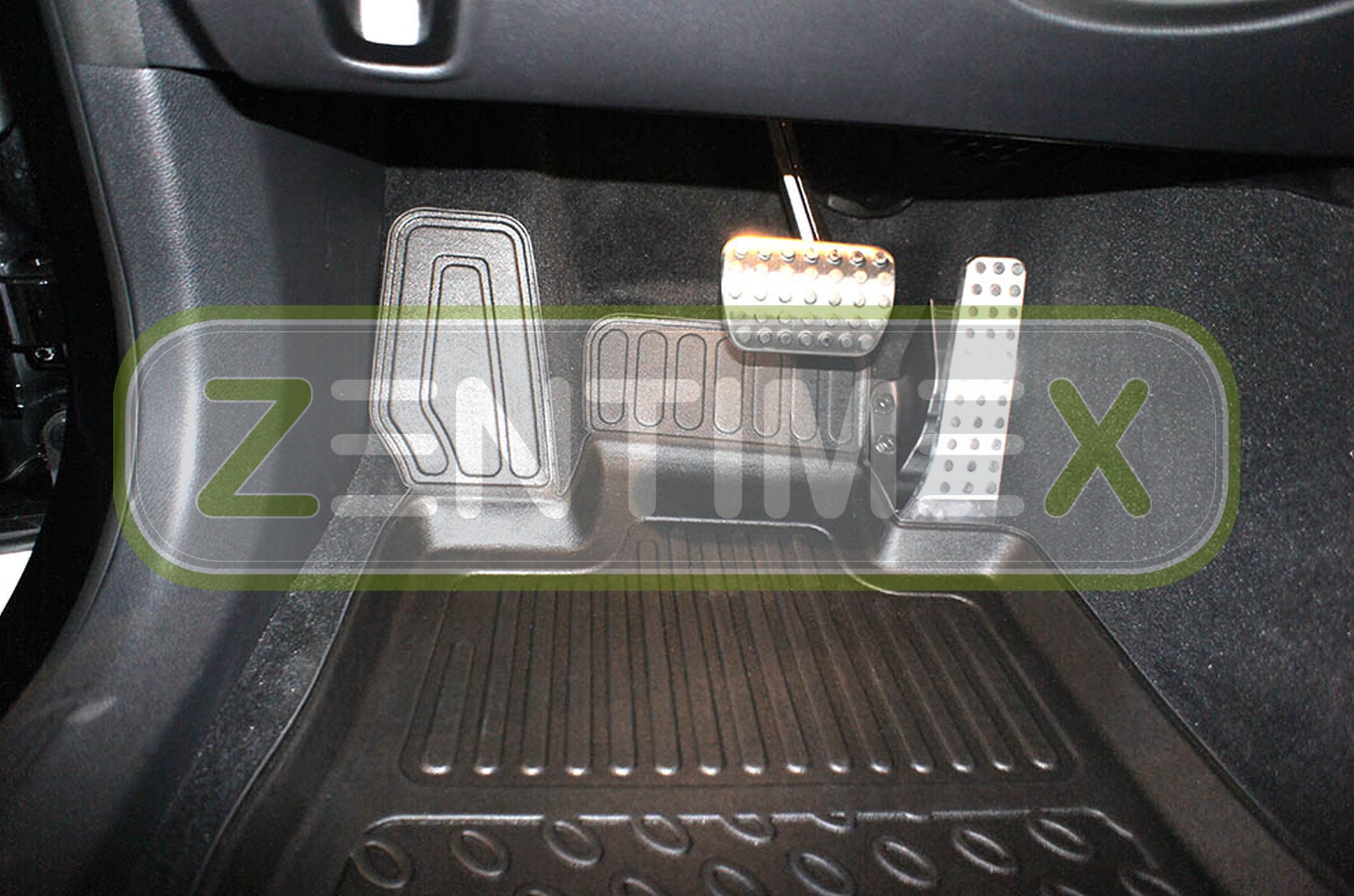 Premium-3D-TPE-Gummifußmatten für Mercedes E-Klasse S213 W213 T-Modell Kombi 551