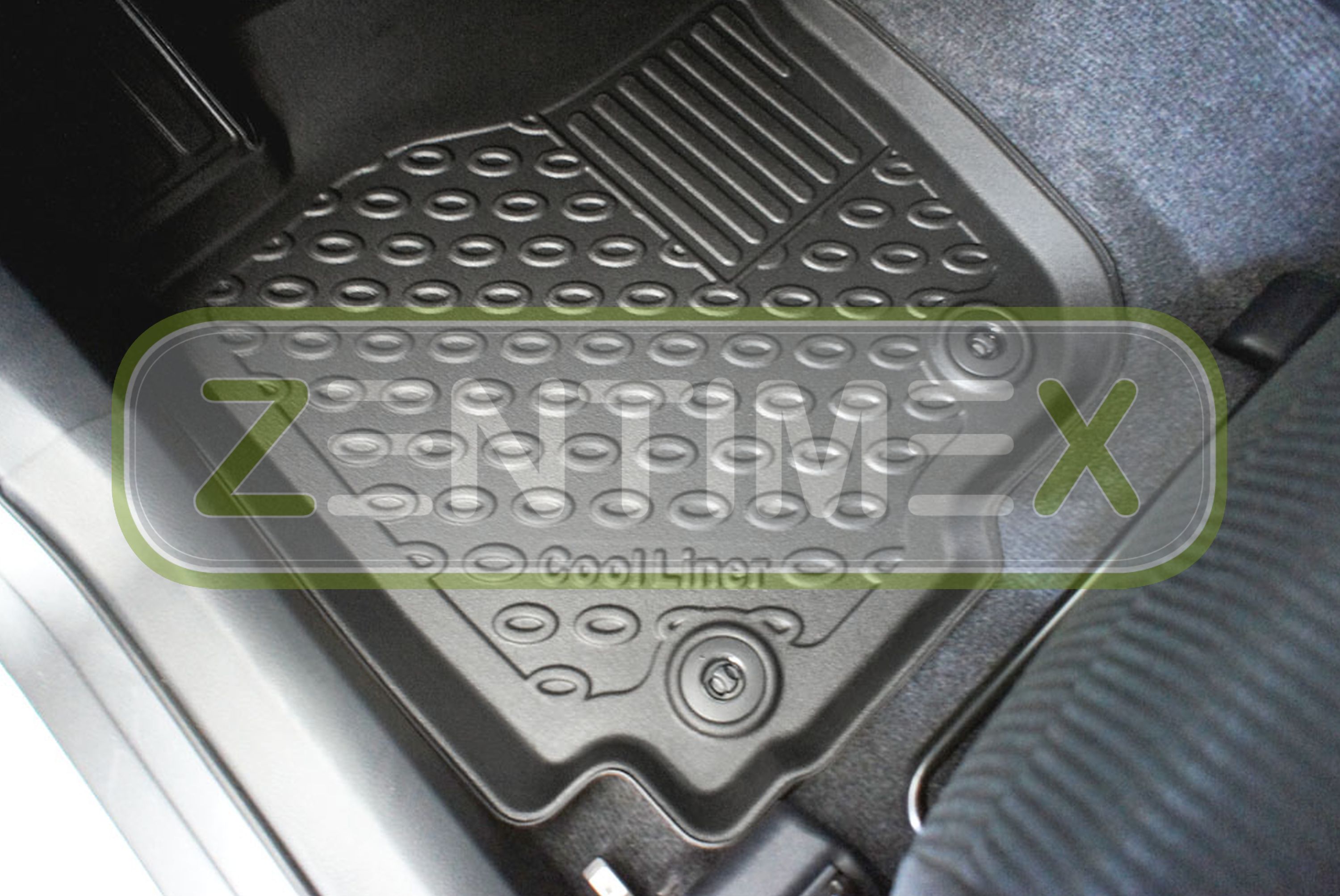 Premium 3dtpe Rubber Floor Mats for Toyota rav4 Hybrid 4 FACELIFT