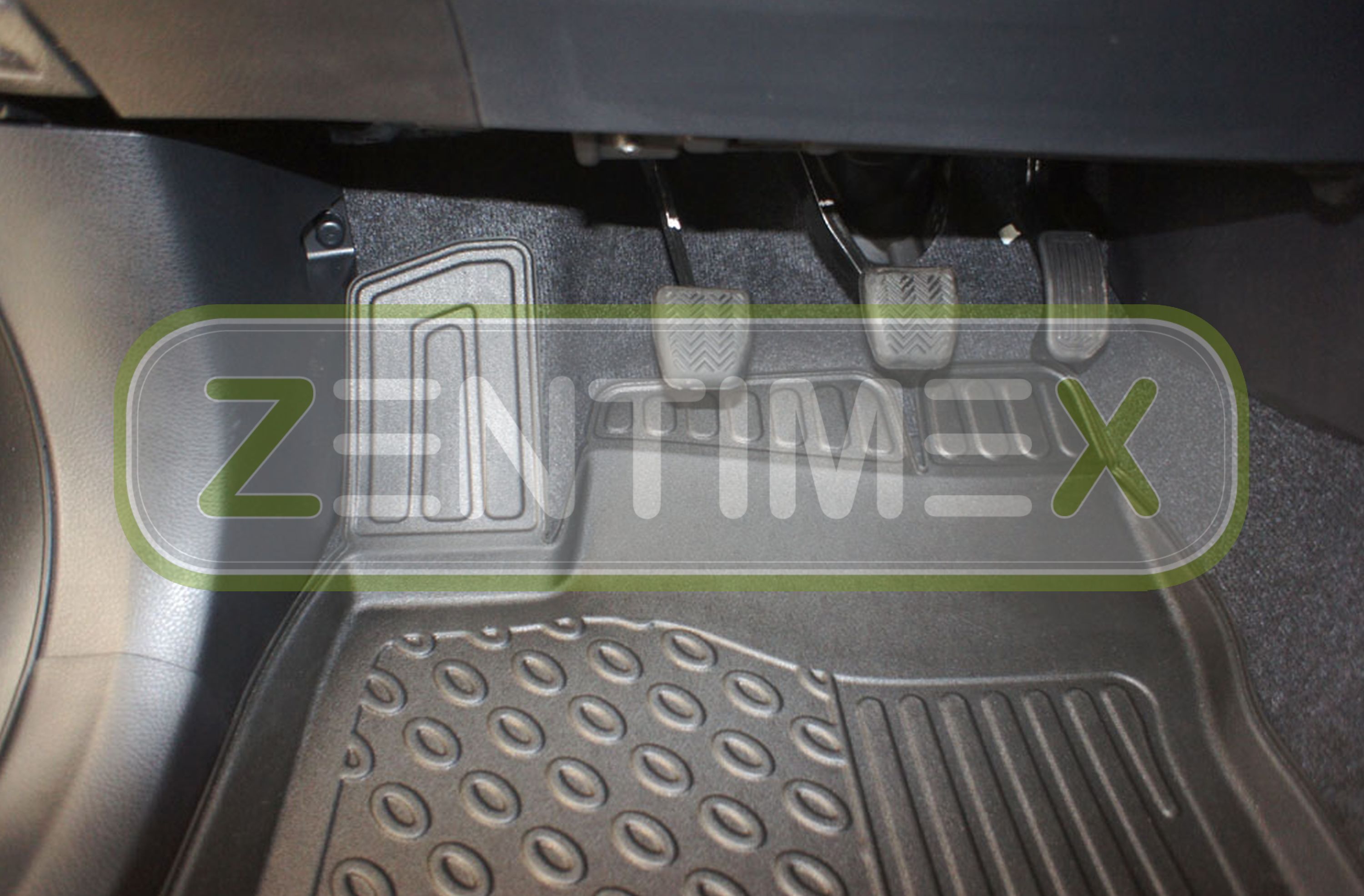 Premium 3dtpe Rubber Floor Mats for Toyota rav4 Hybrid 4 FACELIFT