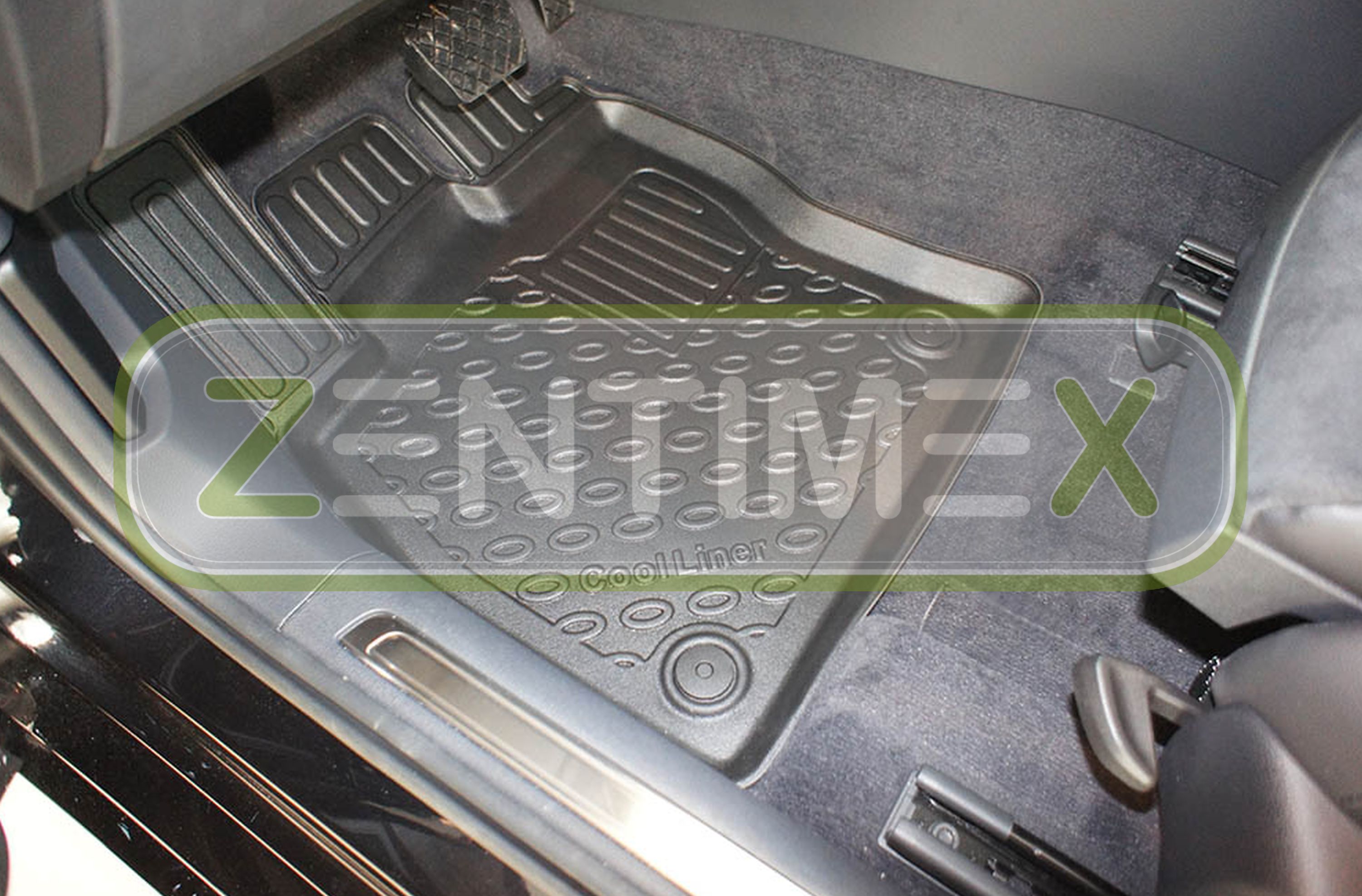 Premium 3dtpe Rubber Floor Mats for VW Volkswagen Passat Alltrack