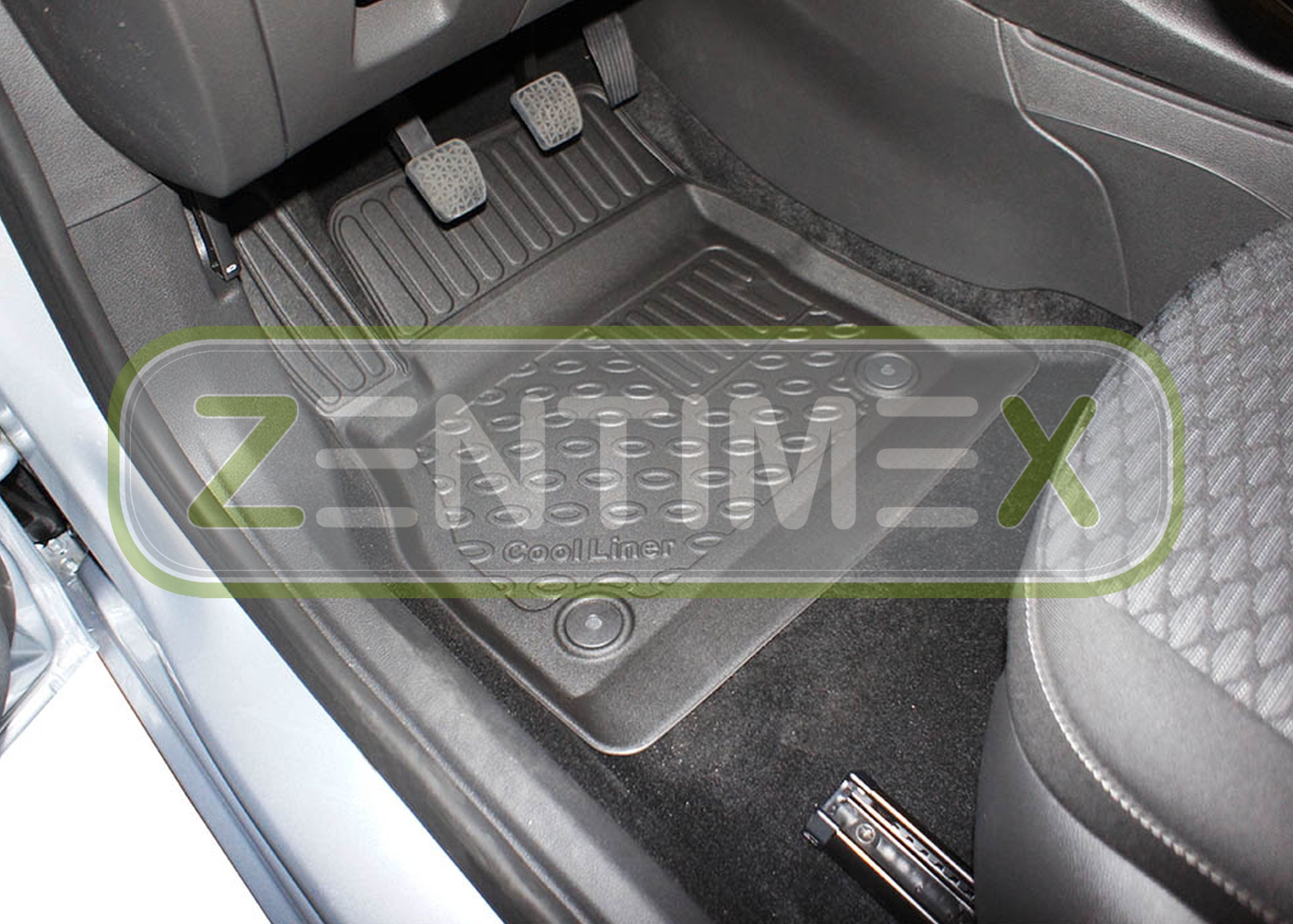 MOKKA X ab 2012 RMOP200519 PREMIUM Gummifußmatten TPE 3D für OPEL MOKKA