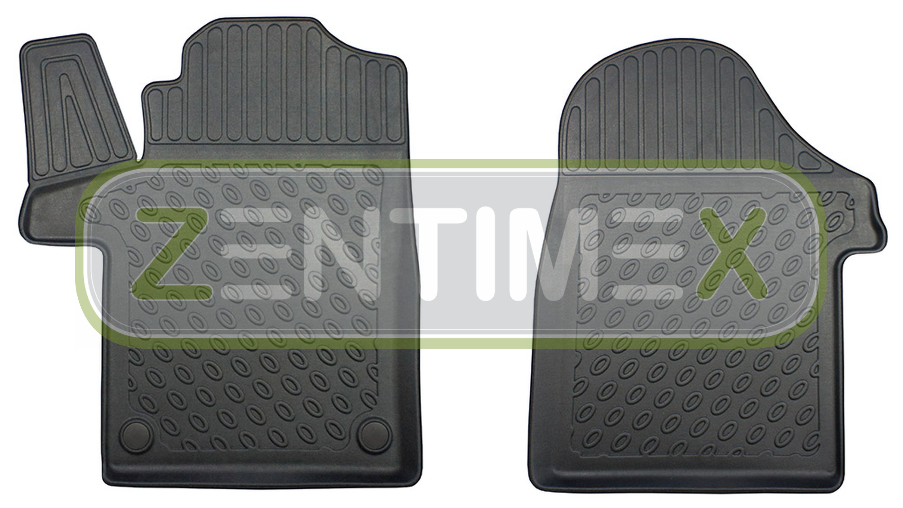 RMME201702 PREMIUM Gummimatten Gummifußmatten TPE 3D MERCEDES E-W211 2002-2009